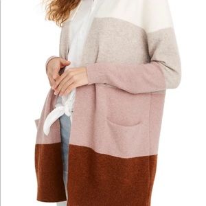 Madewell Ryder Stripe Cardigan Sweater